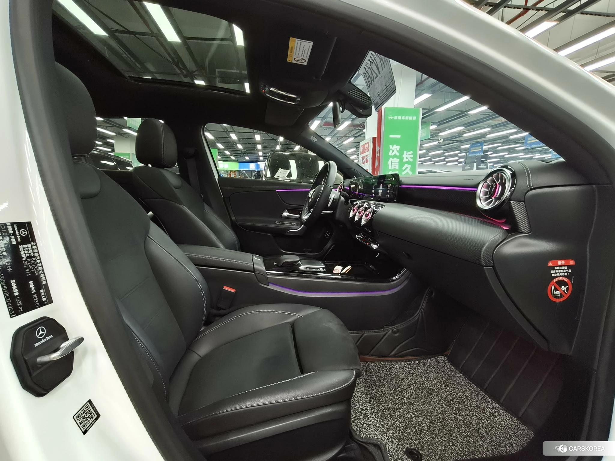 Mercedes-Benz Class A 2022 Белый из Китая
