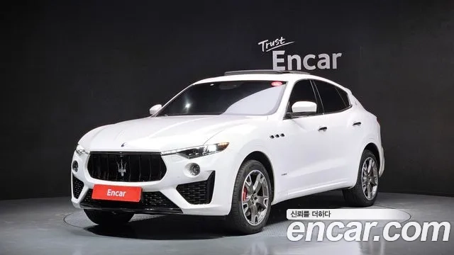 Maserati Levante 2020 Белый из Кореи