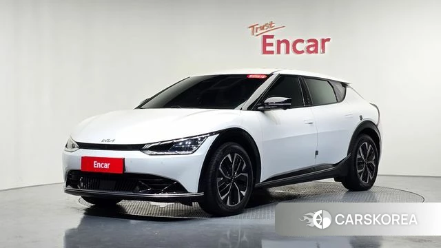 Kia EV6 2022 Белый из Кореи