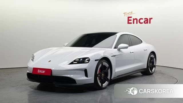 Porsche Taycan 2025 Белый из Кореи