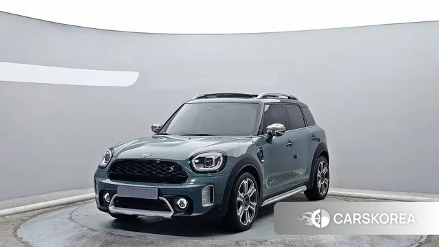 Mini Cooper SD Countryman 2021 Темно-зеленый из Кореи