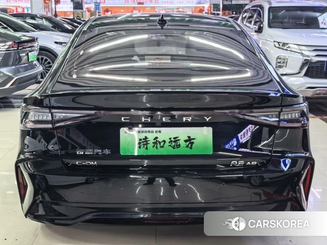 Chery Fengyun Fengyun A8 2024 Черный из Китая