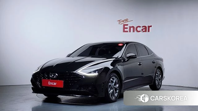 Hyundai Sonata (DN8) 2021 Черный из Кореи