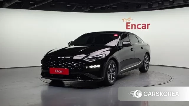 Kia K8 Hybrid 2022 Черный из Кореи