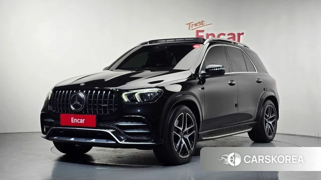 Mercedes-Benz GLE-Class W167 2021 Черный из Кореи
