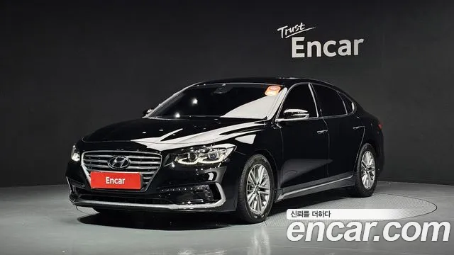 Hyundai Grandeur IG 2019 Черный из Кореи