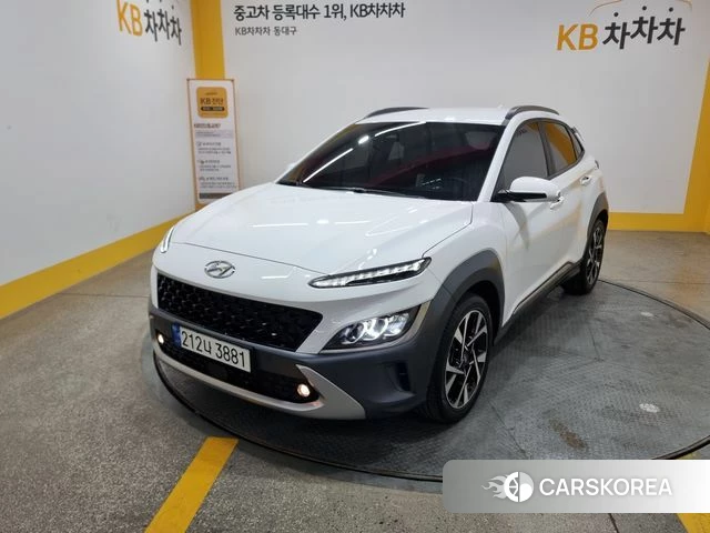 Hyundai The New Kona 2022 Белый из Кореи