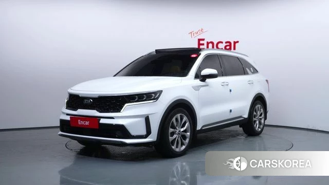 Kia Sorento 4th Generation 2021 Белый из Кореи