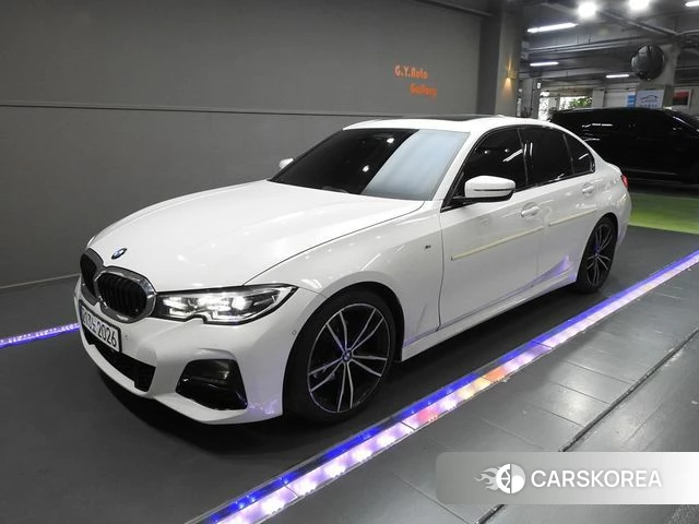 BMW 3 Series (G20) 2022 Белый из Кореи