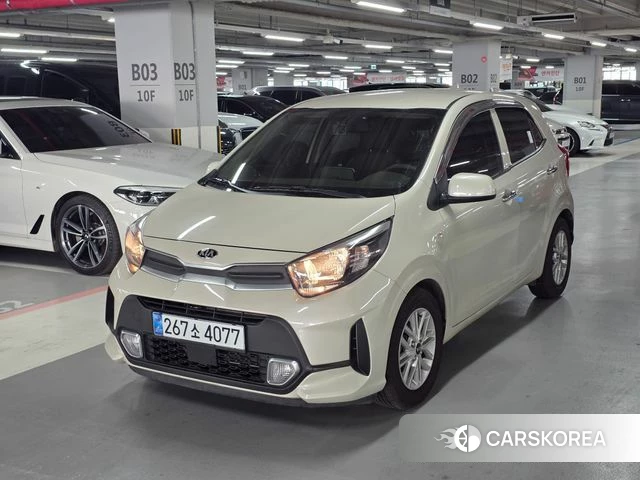 Kia Morning Urban (JA) 2020 Жемчужный цвет из Кореи