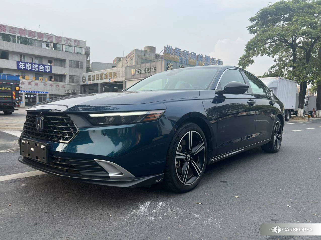 Honda Accord PHEV 2023 Синий из Китая
