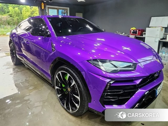 Lamborghini Urus 2022 Фиолетовый из Кореи