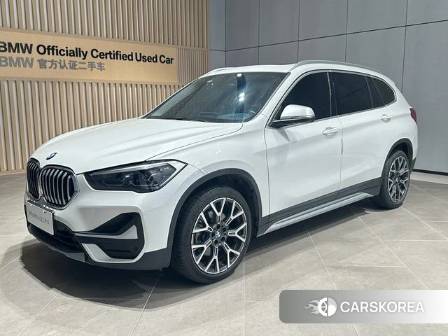 BMW X1 2021 Белый из Китая