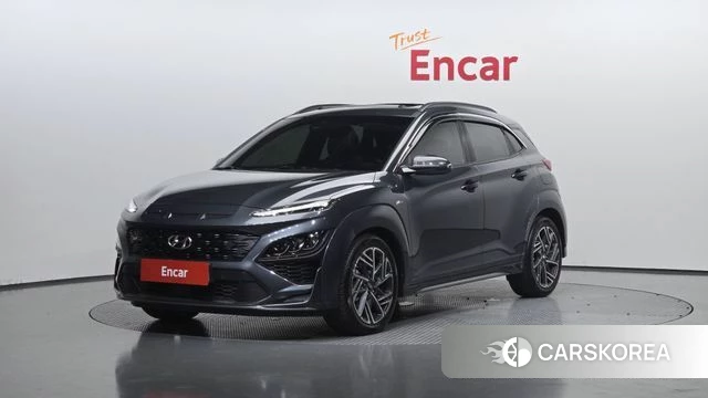 Hyundai The New Kona 2022 Серый из Кореи