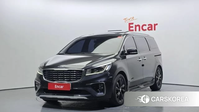 Kia The New Carnival 2019 Серый из Кореи