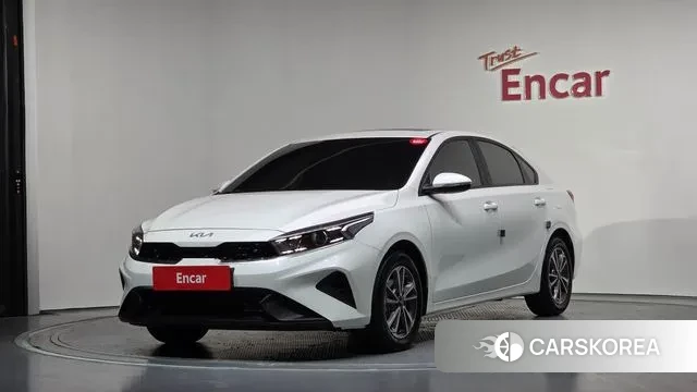 Kia The New K3 2nd generation 2024 Белый из Кореи