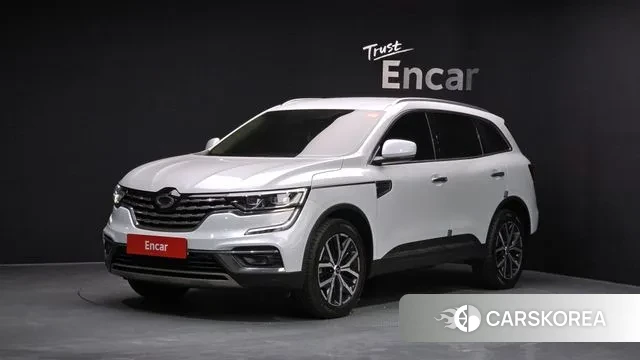 Renault Korea (Samsung) The New QM6 2020 Белый из Кореи