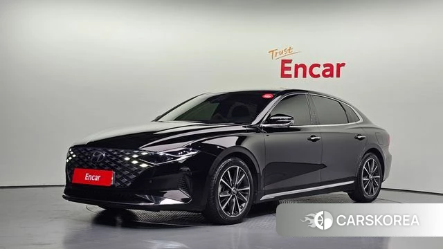 Hyundai The New Grandeur IG 2020 Черный из Кореи