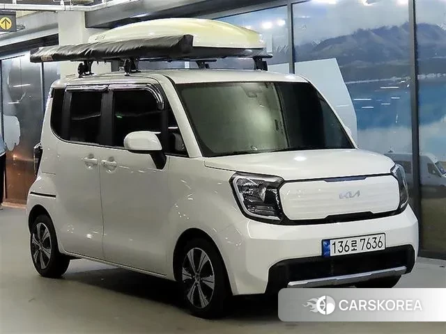 Kia The New Kia Ray 2023 Белый из Кореи
