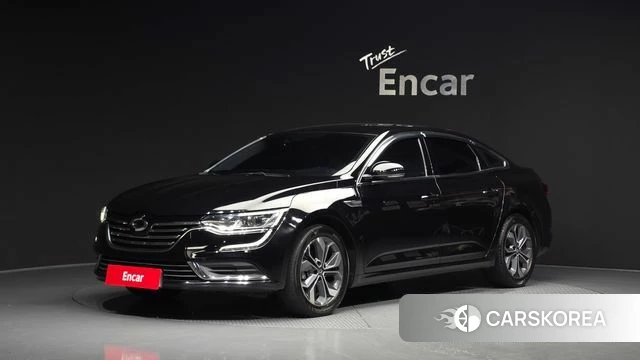 Renault Korea (Samsung) SM6 2019 Черный из Кореи