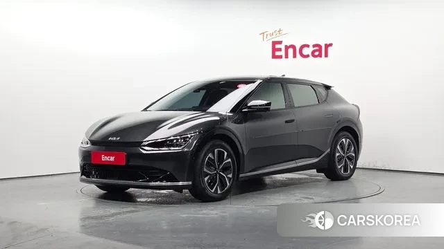 Kia EV6 2023 Серый из Кореи