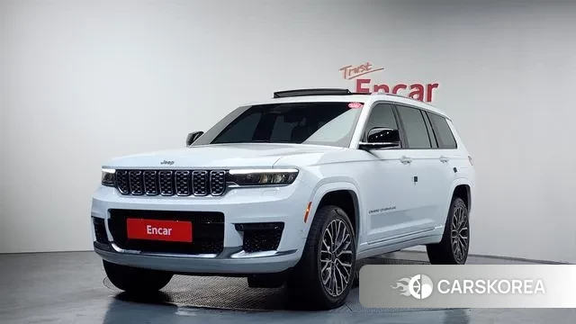 Jeep Grand Cherokee (WL) 2021 Белый из Кореи