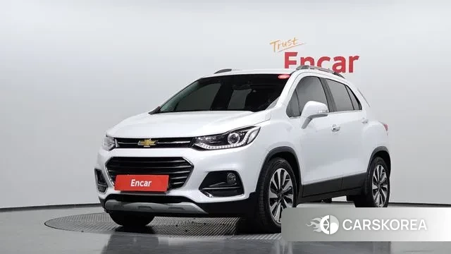 Chevrolet (GM Daewoo) The New Trax 2018 Белый из Кореи