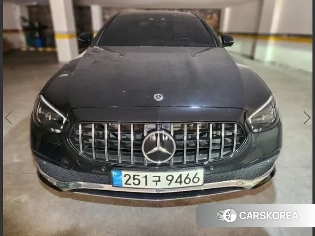 Mercedes-Benz E-Class W213 2022 Черный из Кореи