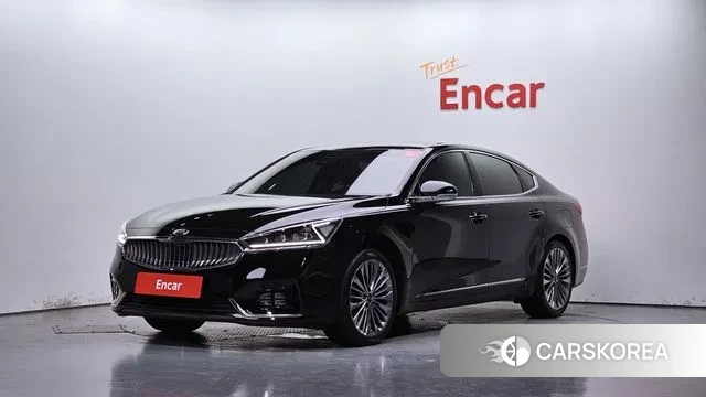 Kia Come New K7 2018 Черный из Кореи