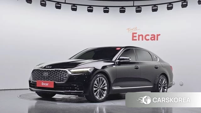 Kia The New K9 2nd generation 2024 Черный из Кореи