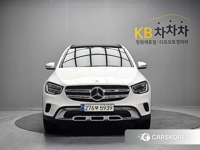 Mercedes-Benz GLC-Class X253 2021 Белый из Кореи