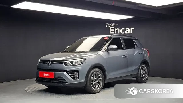 Ssangyong Berry New Tivoli 2021 Серый из Кореи