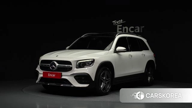 Mercedes-Benz GLB-Class X247 2021 Белый из Кореи