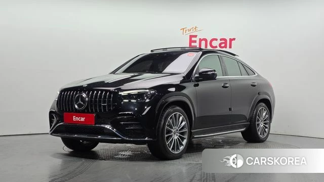 Mercedes-Benz GLE-Class W167 2023 Черный из Кореи