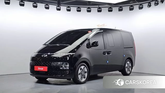 Hyundai Staria 2021 Черный из Кореи