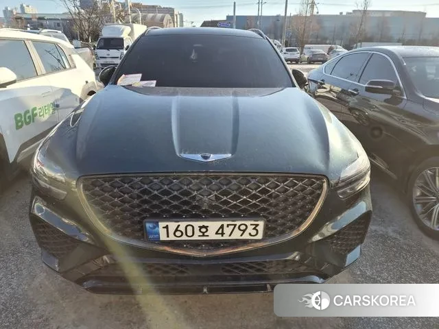 Genesis GV70 2021 Светло-зеленый из Кореи