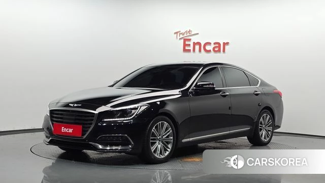Genesis G80 2019 Черный из Кореи