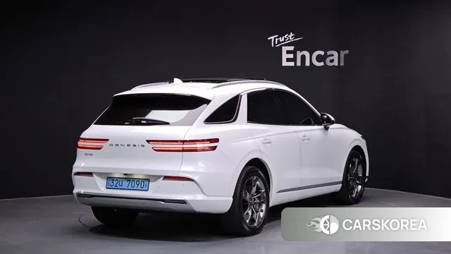 Genesis Electrified GV70 2022 Белый из Кореи