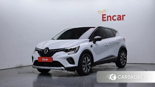Renault Korea (Samsung) Capture 2020 Белый из Кореи