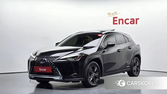 Lexus UX250h 2019 Черный из Кореи