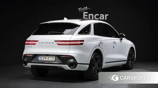 Genesis GV70 2021 Белый из Кореи