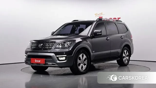 Kia The New Mohave 2018 Серый из Кореи