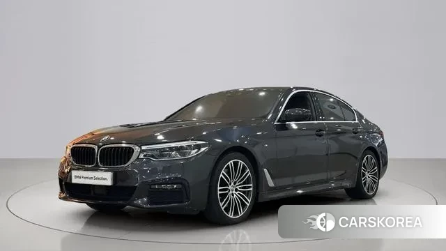 BMW 5 Series (G30) 2020 Серый из Кореи