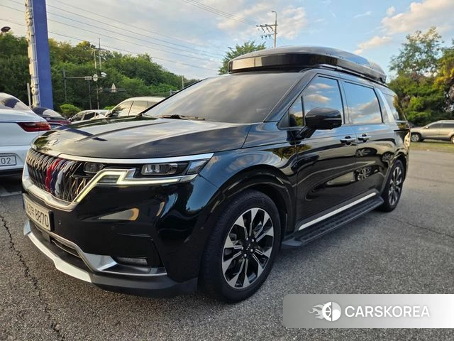 Kia Carnival 4th generation 2020 Черный из Кореи