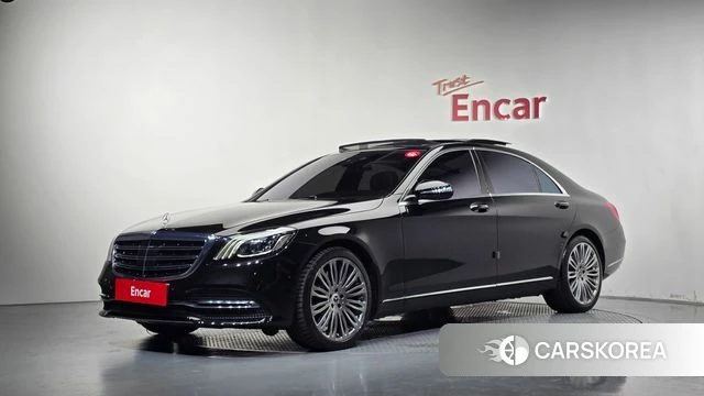 Mercedes-Benz S-Class W222 2018 Черный из Кореи