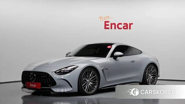 Mercedes-Benz AMG GT C192 2025 Серебристо-серый из Кореи