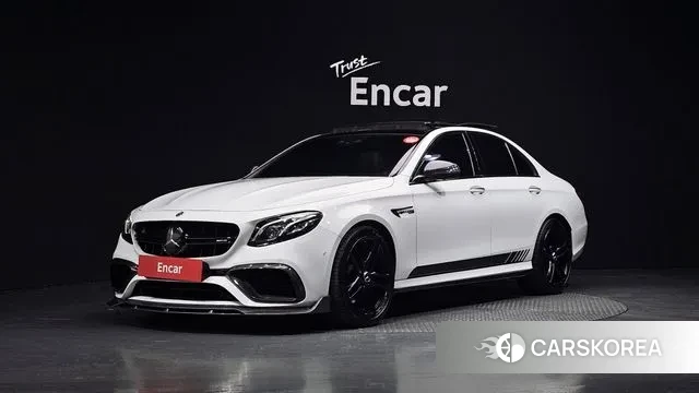 Mercedes-Benz E-Class W213 2019 Белый из Кореи
