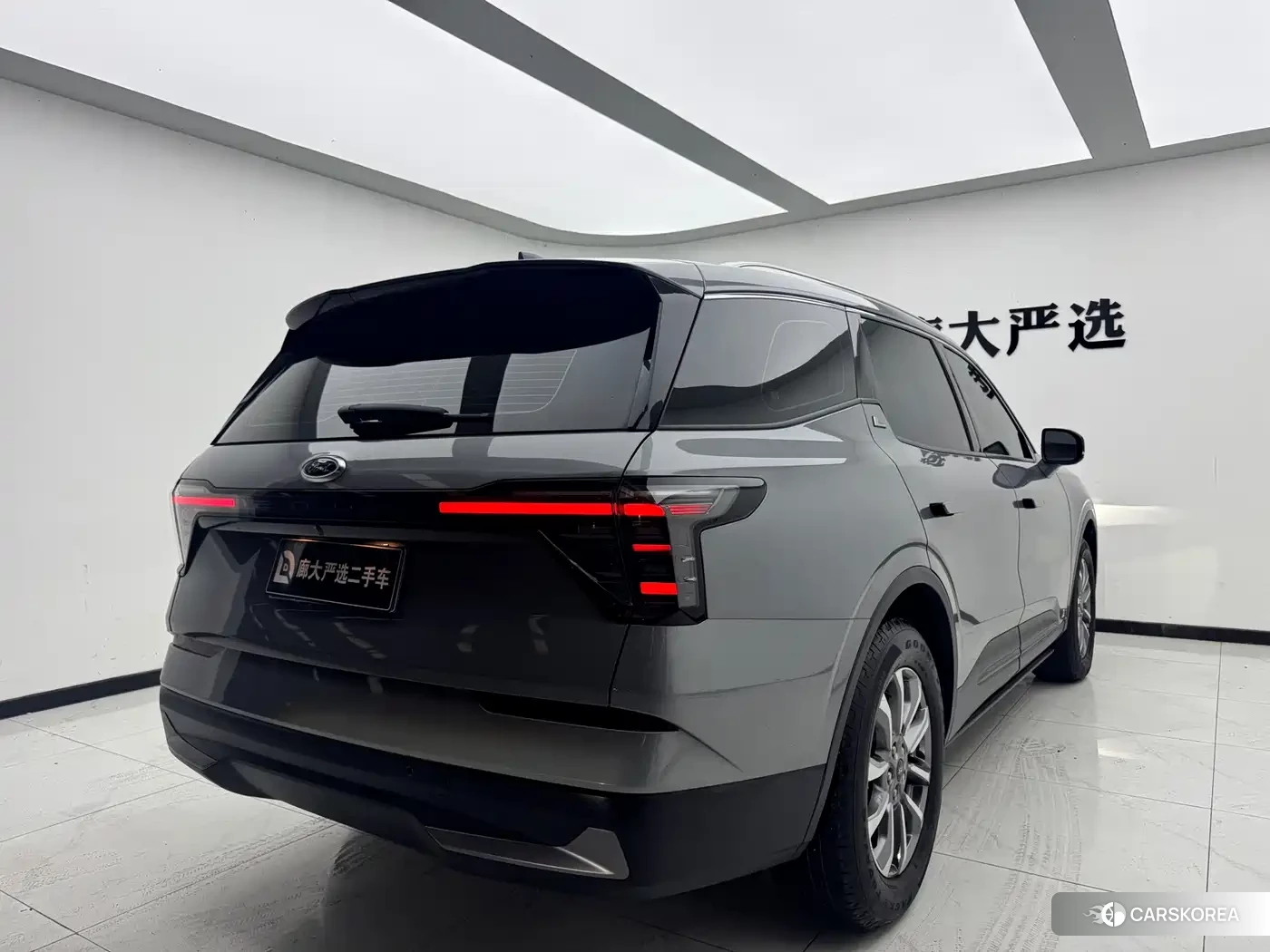Ford Sharp World 2023 Silver/gray из Китая
