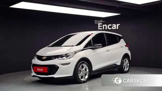Chevrolet (GM Daewoo) Bolt EV 2020 Белый из Кореи