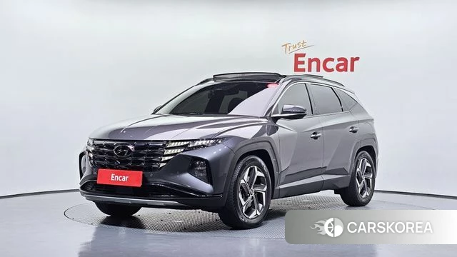 Hyundai Tucson (NX4) 2021 Серый из Кореи